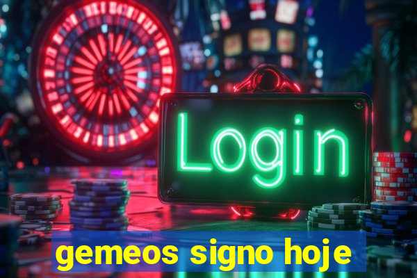 gemeos signo hoje